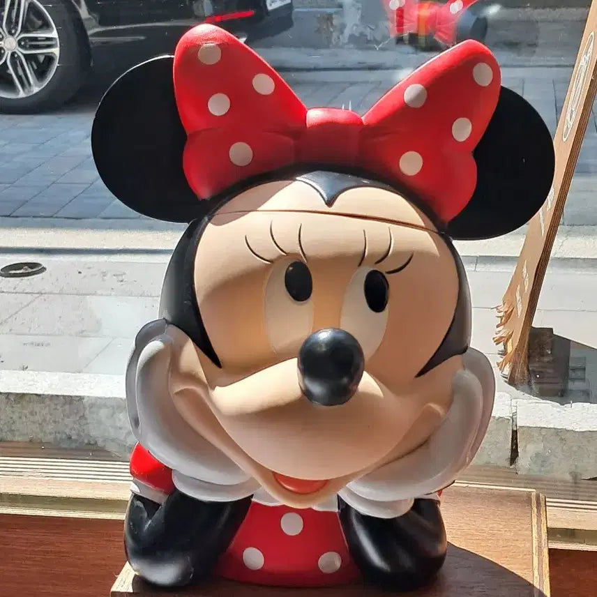 [BUNJANG] Disney Mickey &amp; Minnie Mouse Cookie Jar Set / 디즈니 미키마우스 (미키,미니)쿠키자 세트