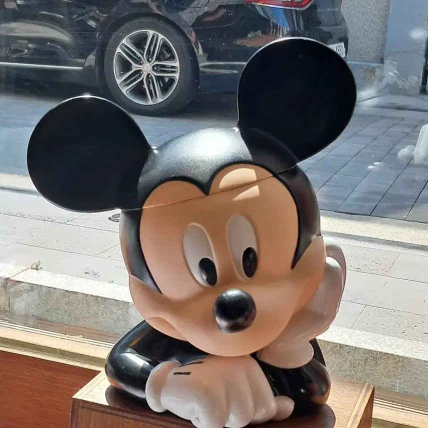 [BUNJANG] Disney Mickey &amp; Minnie Mouse Cookie Jar Set / 디즈니 미키마우스 (미키,미니)쿠키자 세트