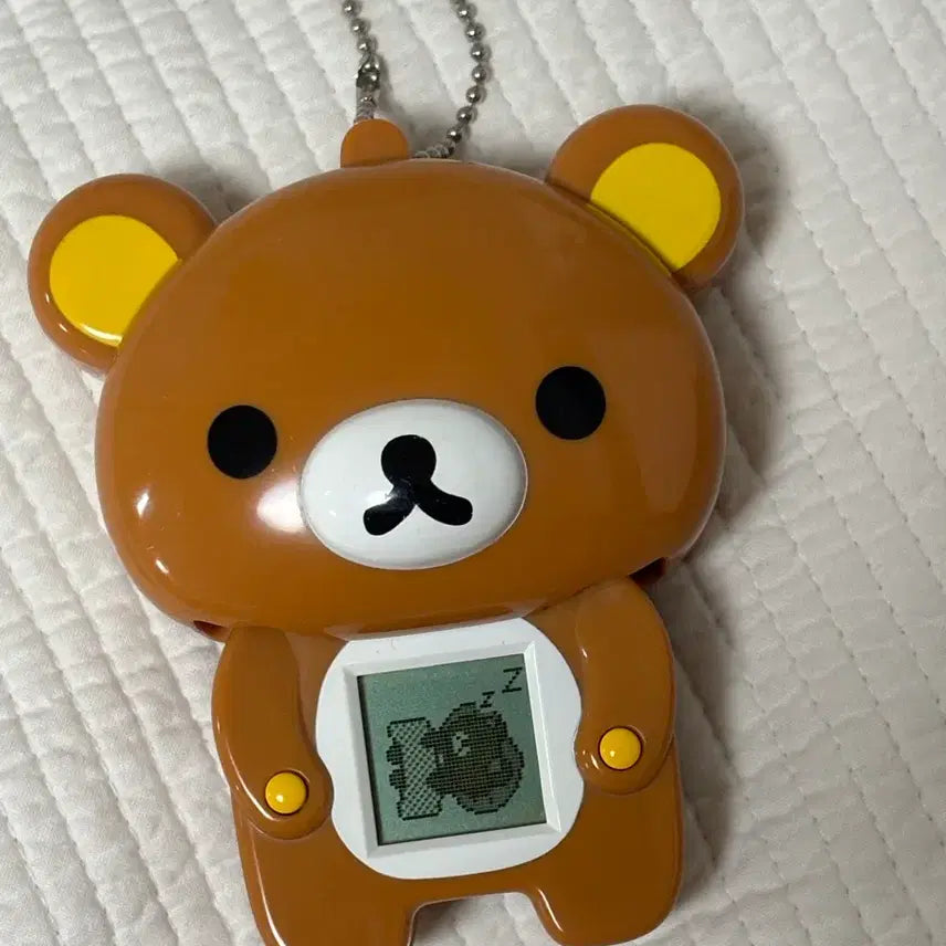 [BUNJANG] Vintage Rilakkuma Tamagotchi / 택포) 고전 리락쿠마 다마고치