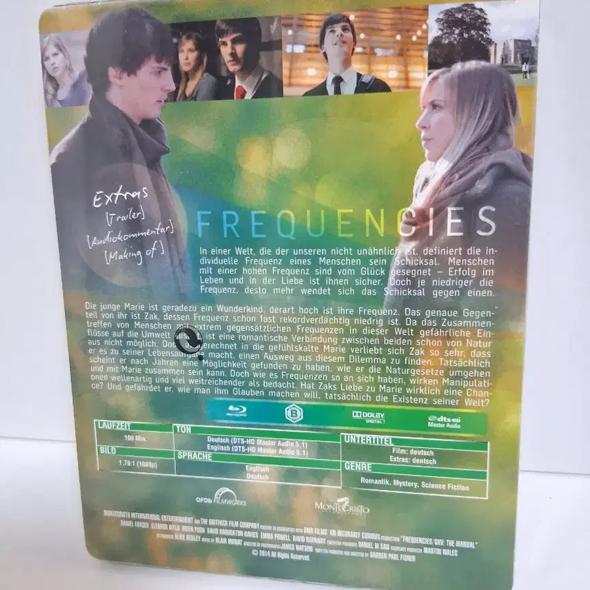 [BUNJANG] Frequencies Blu-ray Steelbook (Sealed) / (미개봉)프리퀀시스 블루레이 스틸북