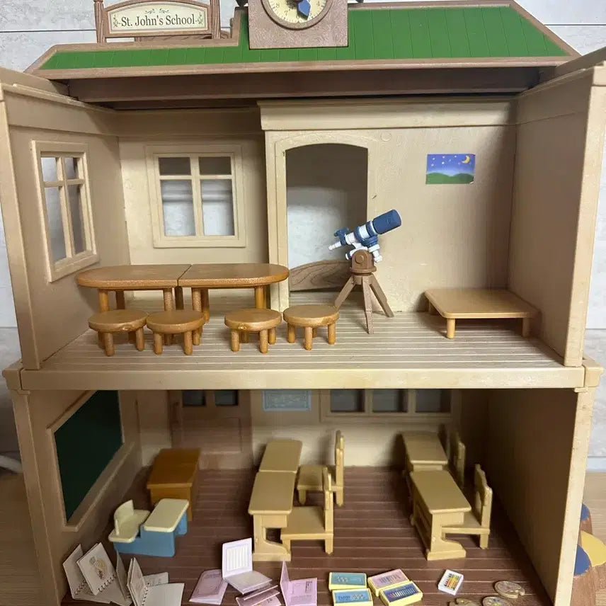 [BUNJANG] Sylvanian Families St. John&