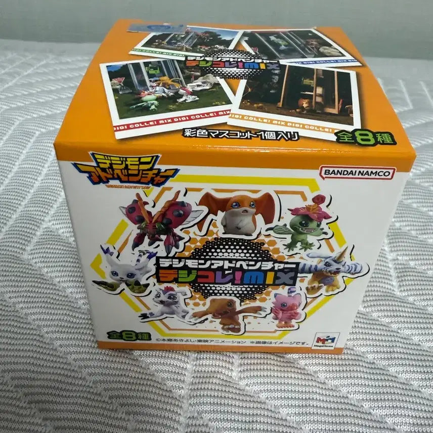[BUNJANG] Digimon Adventure Digicolle Mix Palmon Sealed Figure / 디지몬 어드벤처 디지코레 믹스 팔몬 미개봉