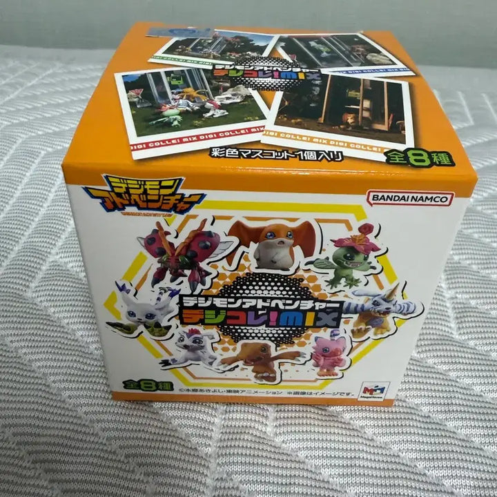 [BUNJANG] Digimon Adventure Digicolle Mix Palmon Sealed Figure / 디지몬 어드벤처 디지코레 믹스 팔몬 미개봉