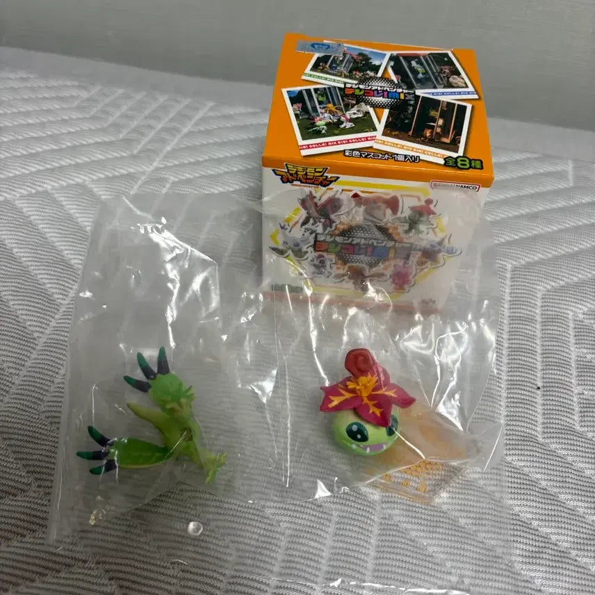 [BUNJANG] Digimon Adventure Digicolle Mix Palmon Sealed Figure / 디지몬 어드벤처 디지코레 믹스 팔몬 미개봉