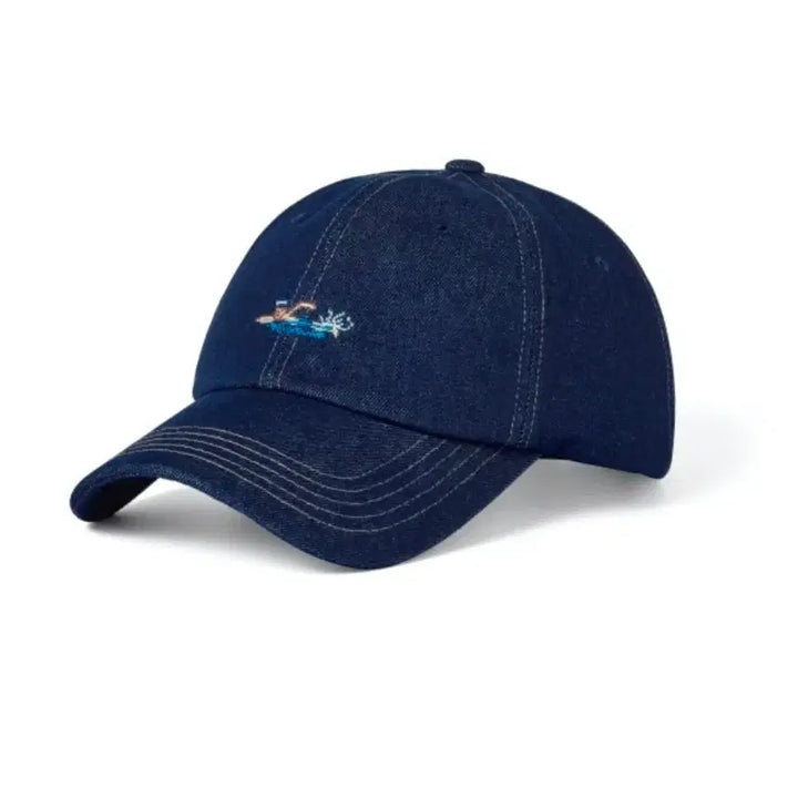 [BUNJANG] BTS Denim Ball Cap / BTS Ball Cap (DENIM) SWIM 볼캡