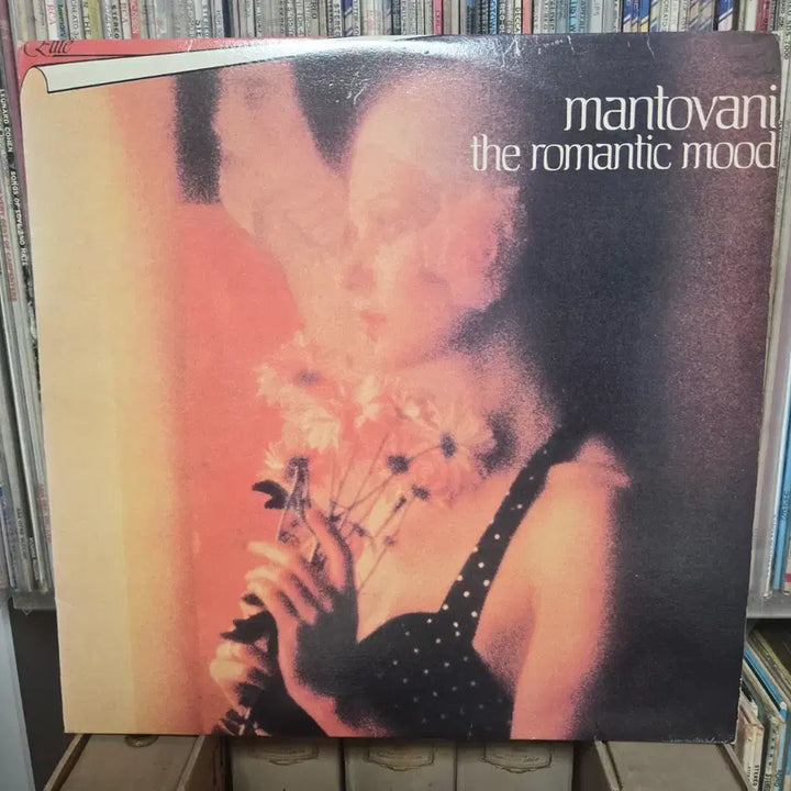[SOLD OUT] 만토바니 앨범 the romantic mood lp판