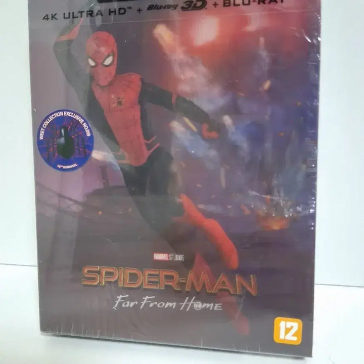 [BUNJANG] Spider-Man: Far From Home 4K UHD Blu-ray (Sealed) / (미개봉)스파이더맨 파 프롬 홈 4K UHD 블루레이