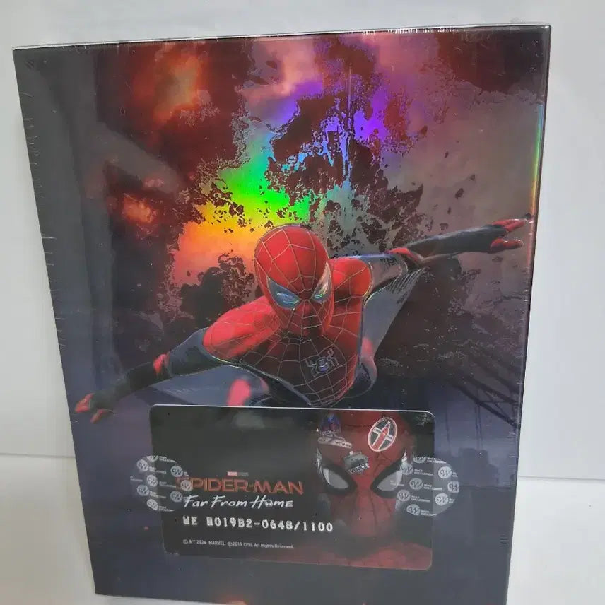 [BUNJANG] Spider-Man: Far From Home 4K UHD Blu-ray (Sealed) / (미개봉)스파이더맨 파 프롬 홈 4K UHD 블루레이