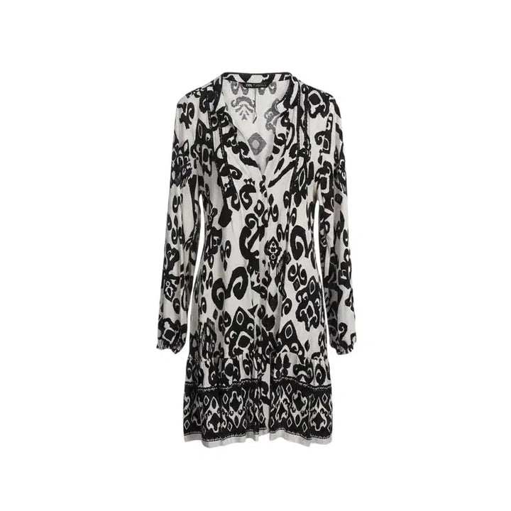 [BUNJANG] Zara Paisley Dress Women&