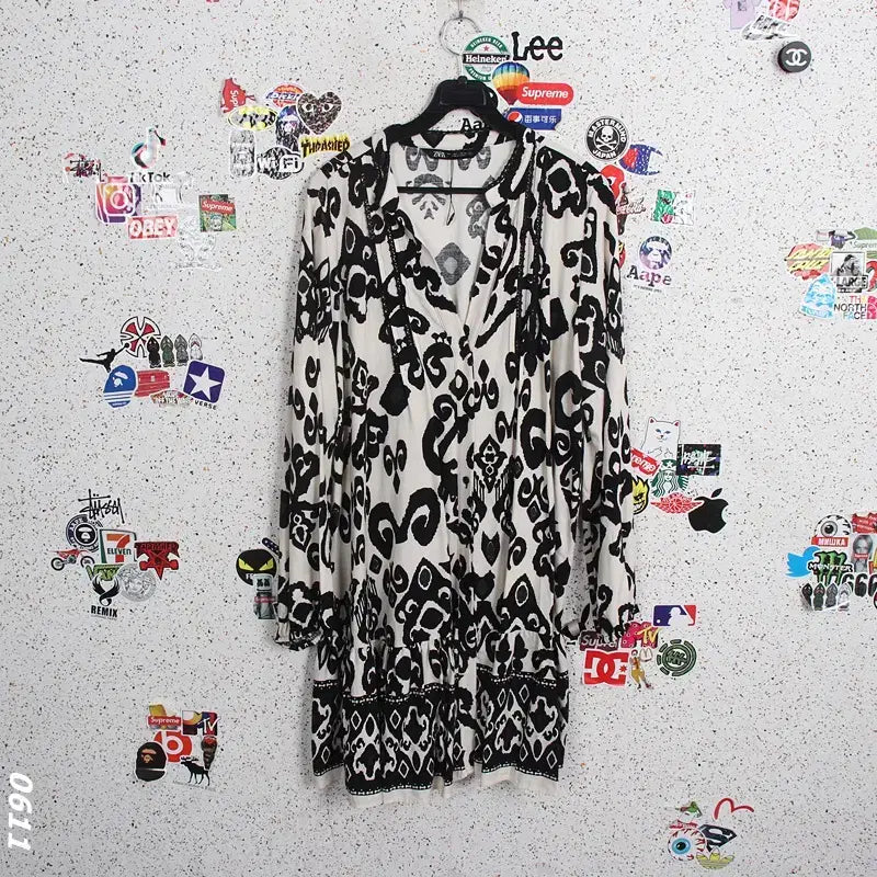 [BUNJANG] Zara Paisley Dress Women&