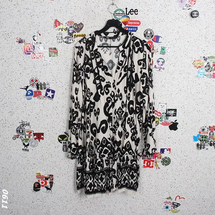 [BUNJANG] Zara Paisley Dress Women&