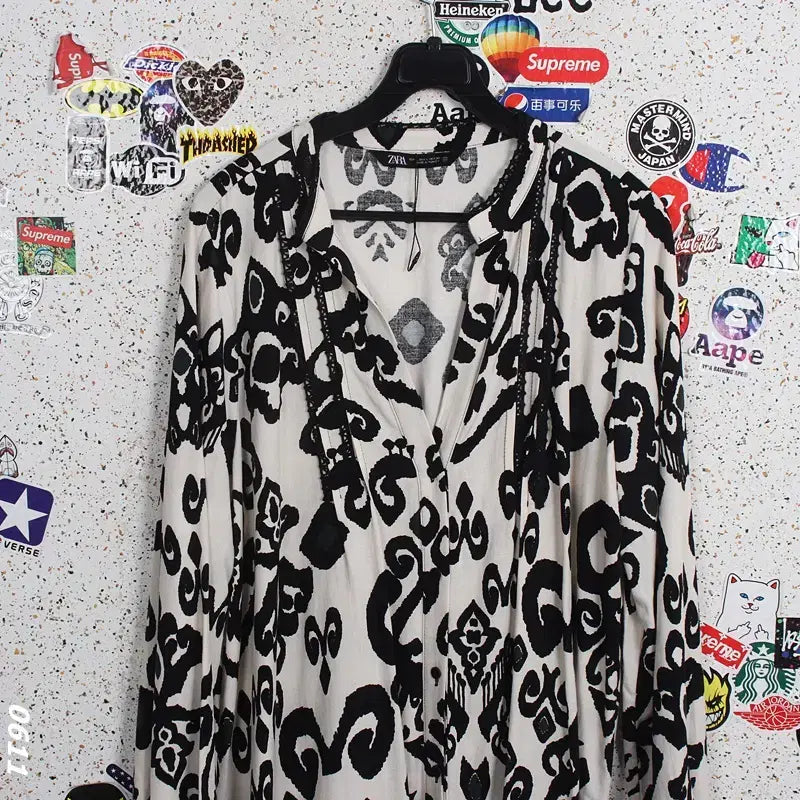 [BUNJANG] Zara Paisley Dress Women&