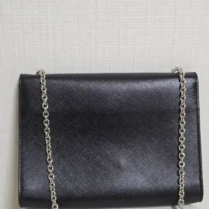 [SOLD OUT] 페라가모 바라 리본 지니백 은장