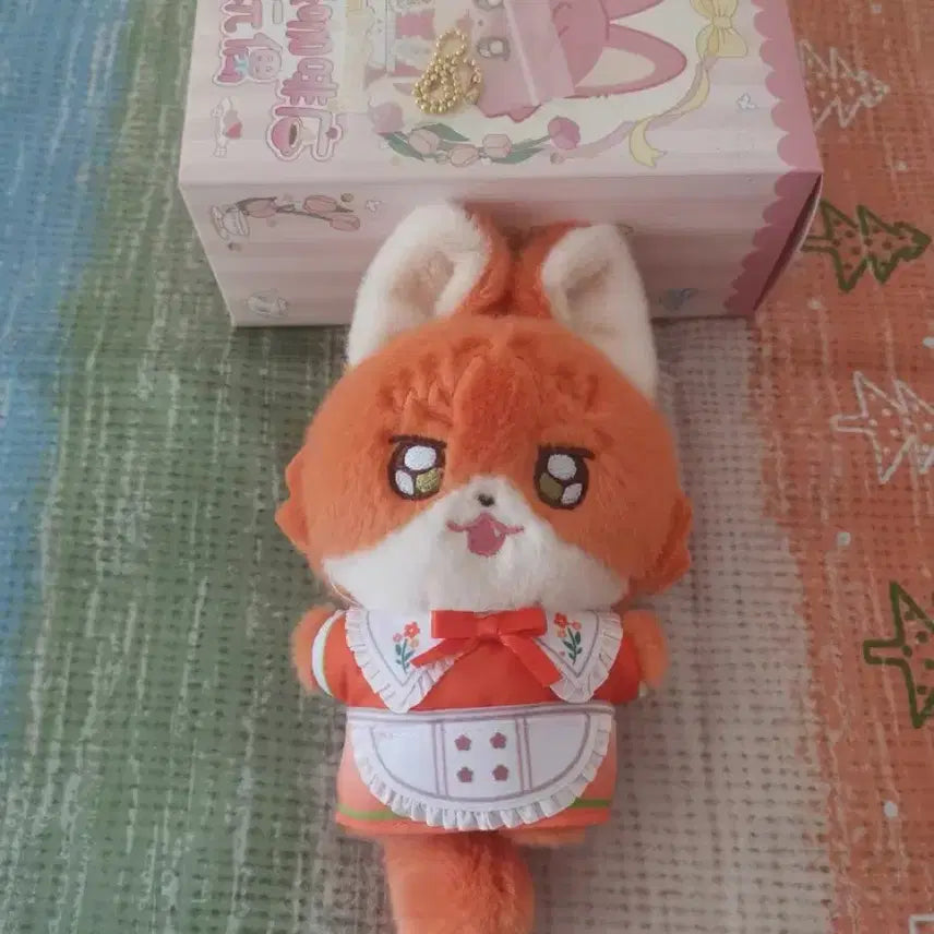 [SOLD OUT] 앙스타 나이츠 츠키나가 레오 중스타 여우누이 카페 인형