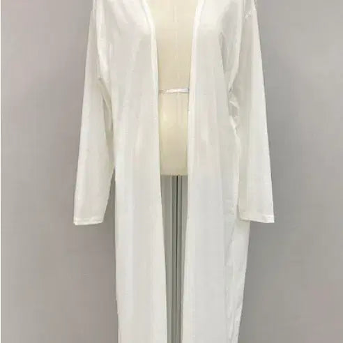 [BUNJANG] Ablin Bliss Long Cardigan Ivory / 에이블린 블리스 롱가디건 롱기장 여리핏 봄여름 여성 가디건 아이보리
