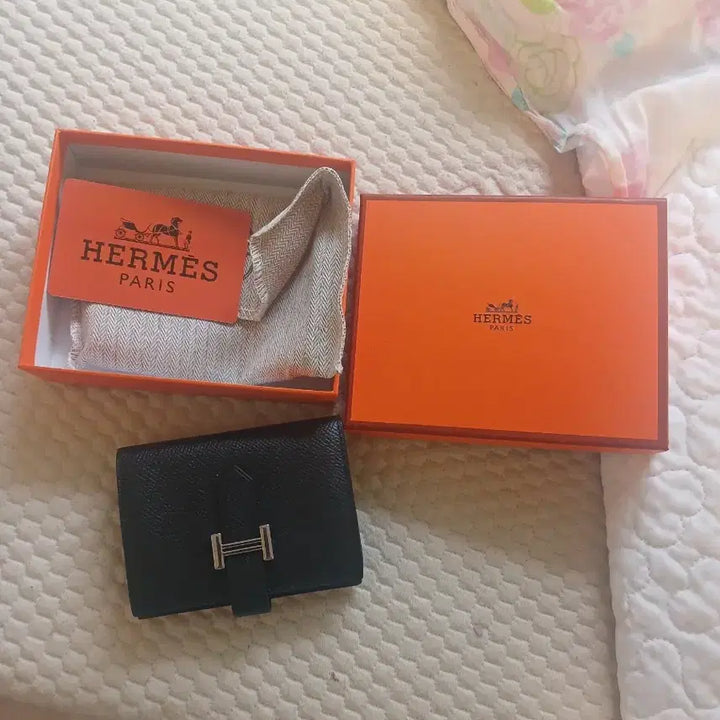 [BUNJANG] Hermès Card Holder / 에르메스 카드지갑