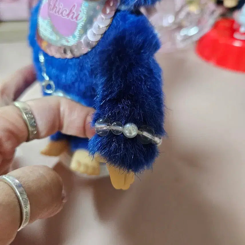 [BUNJANG] Tokyo Limited Monchhichi Hello Kitty Bag Plush Doll / 도쿄 리미티드 몬치치