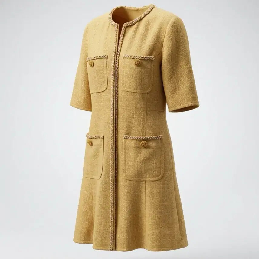 [BUNJANG] JILLSTUART Tweed Dress / 여성85/ 정가60만원대 질스튜어트 트위드 정장 원피스 YE 22-7