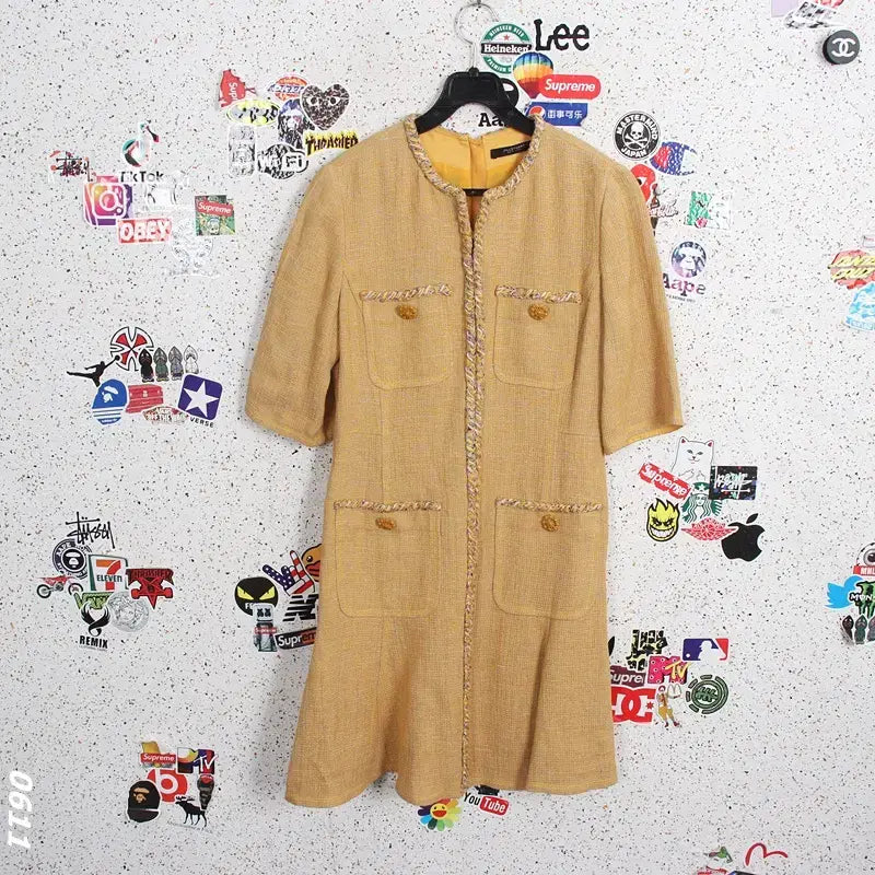 [BUNJANG] JILLSTUART Tweed Dress / 여성85/ 정가60만원대 질스튜어트 트위드 정장 원피스 YE 22-7