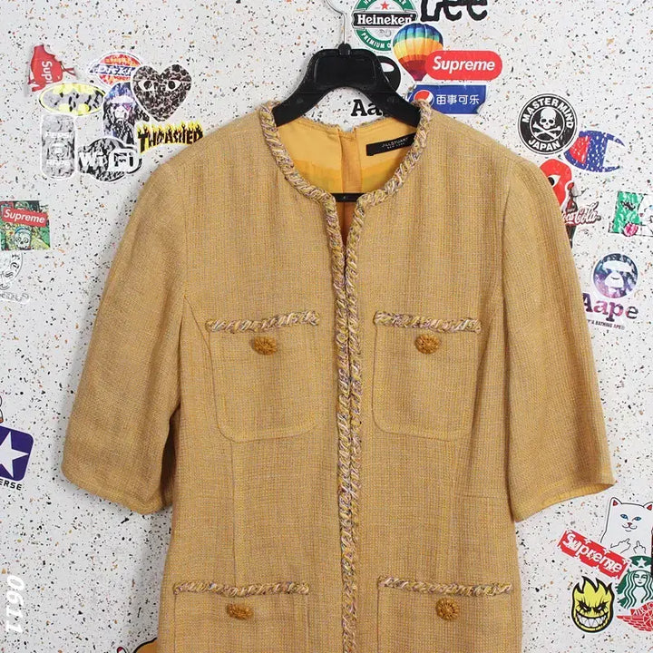 [BUNJANG] JILLSTUART Tweed Dress / 여성85/ 정가60만원대 질스튜어트 트위드 정장 원피스 YE 22-7