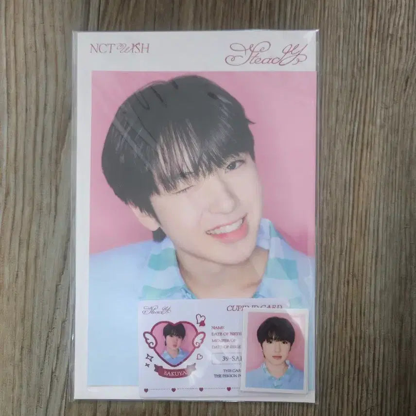 [BUNJANG] NCT WISH Sakuya Steady Photo Set (Sealed) / 원가이하양도 엔시티 위시 사쿠야 스테디 포토 세트 미개봉