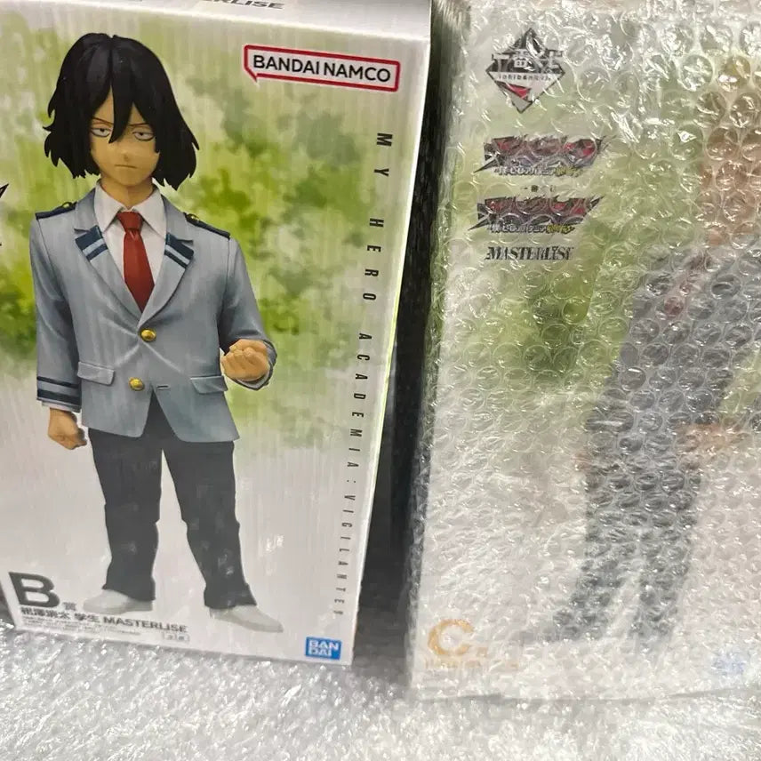 [BUNJANG] My Hero Academia B &amp; C Prize Masterise Figures Bundle Set (Sealed) / (미개봉)나히아 b상,c상 일괄  b상 박스살짝 아풉니다