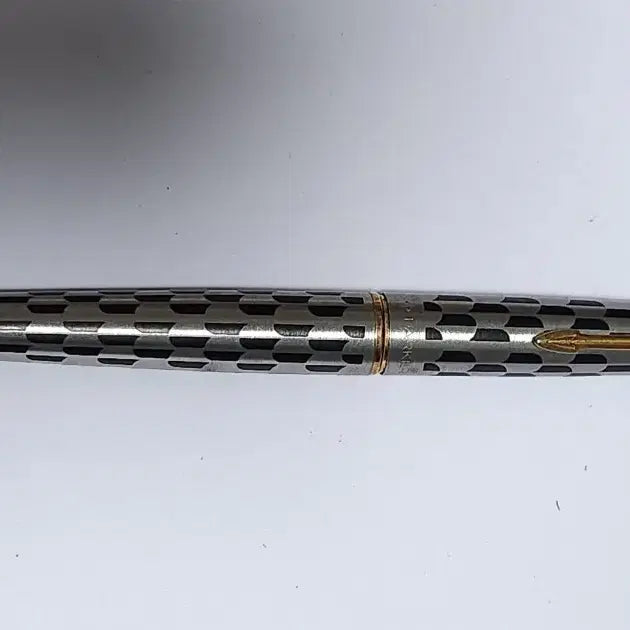 [BUNJANG] Parker 45 Harlequin 80 Black Shield Fountain Pen (1979-1983) - 14K Nib / 모델인 파카 45 할리퀸 80