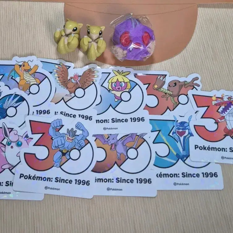 [BUNJANG] Pokemon 30th Anniversary Mega Festa Goods Set / 포켓몬 30주년 기념 메가 페스타 굿즈 세트