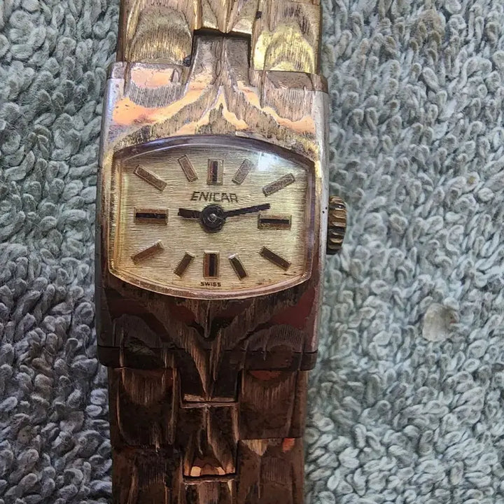 [BUNJANG] Anicar Swiss Vintage Mechanical Watch / >내용필독< (빈티지) 애니카 스위스명품 엔틱시계 팜