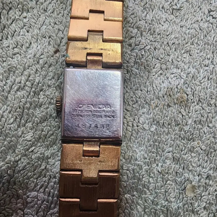 [BUNJANG] Anicar Swiss Vintage Mechanical Watch / >내용필독< (빈티지) 애니카 스위스명품 엔틱시계 팜