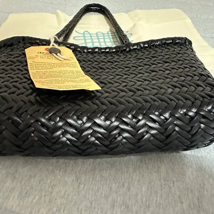 [BUNJANG] Dragon Diffusion Mini Flat Gora Long Handle Bag / 드레곤 디퓨전백