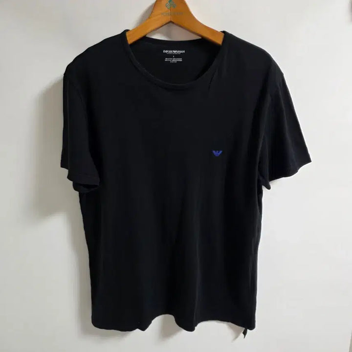 [SOLD OUT] [정품] 엠포리오 아르마니 언더웨어 로고 반팔티 (L사이즈)