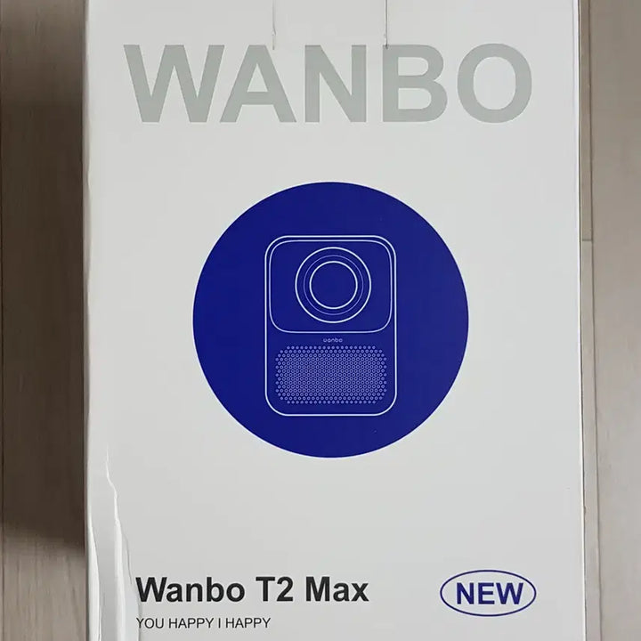[SOLD OUT] [미개봉] Wanbo T2 Max New 빔프로젝터