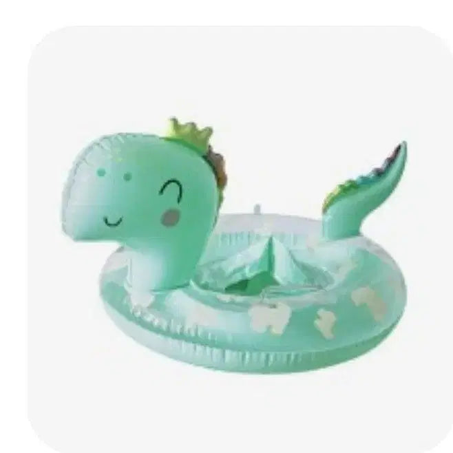 [BUNJANG] Baby Dinosaur Inflatable Swim Ring / 아기공룡 물놀이 튜브