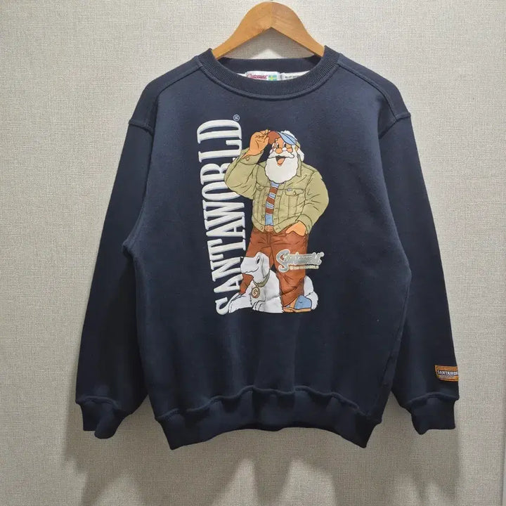 [SOLD OUT] (L) Santa world 산타월드 빈티지 스웻셔츠