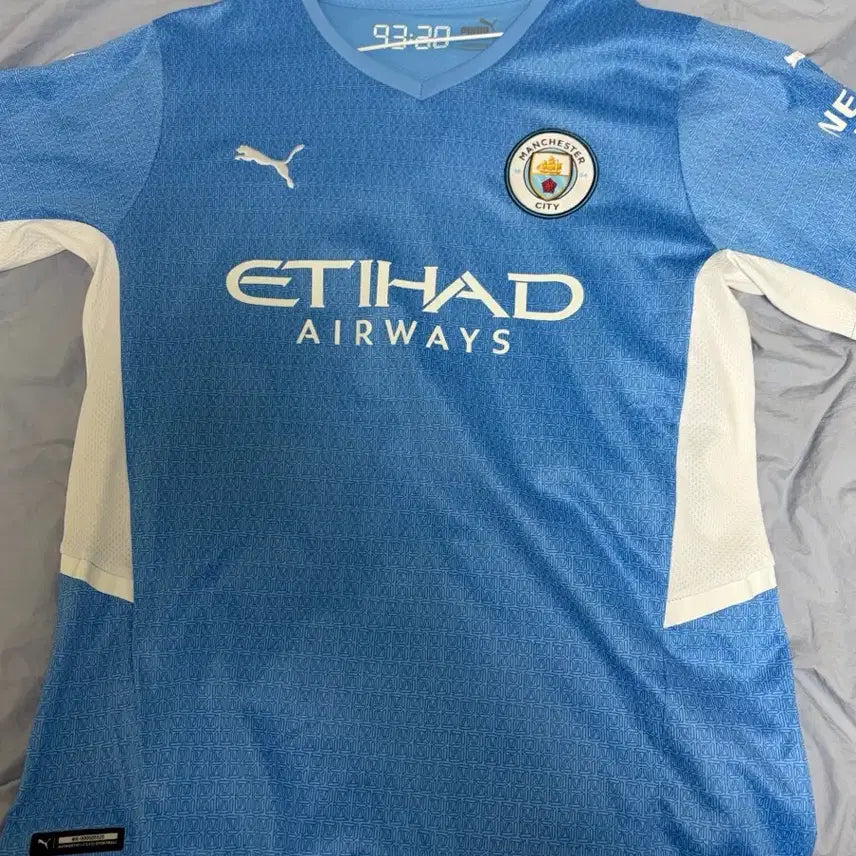 [BUNJANG] Manchester City Phil Foden Player Edition Jersey / 맨체스터시티 유니폼