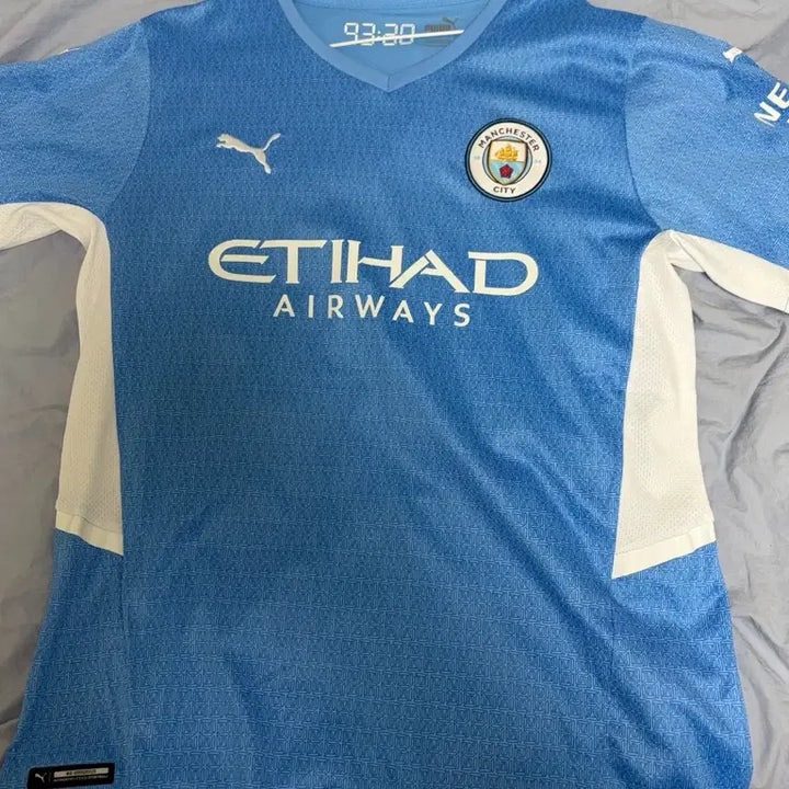 [BUNJANG] Manchester City Phil Foden Player Edition Jersey / 맨체스터시티 유니폼