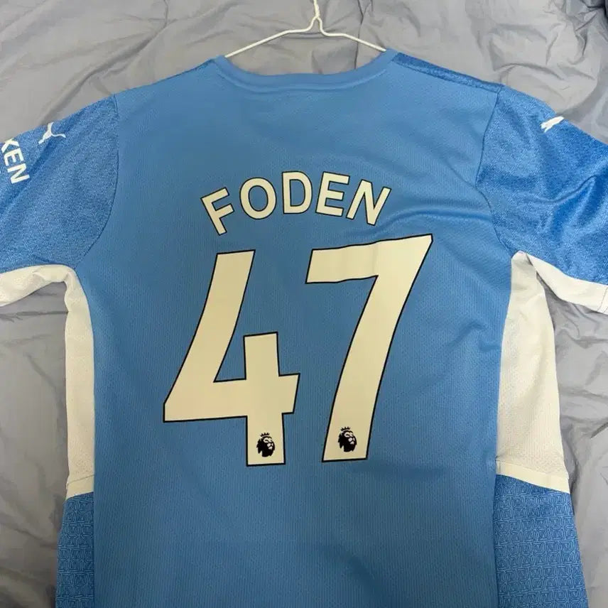 [BUNJANG] Manchester City Phil Foden Player Edition Jersey / 맨체스터시티 유니폼