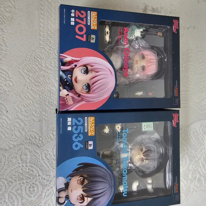 [BUNJANG] Anonn Tomori Nendoroid Bundle Set / 뱅드림 아논 토모리 넨도 일괄 판매합니다!