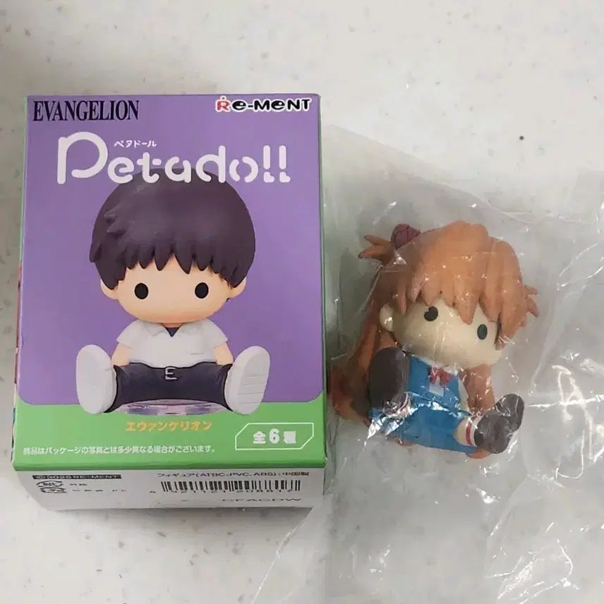 [BUNJANG] Evangelion Asuka Petal Doll Figure / 에반게리온 아스카 페타돌 피규어