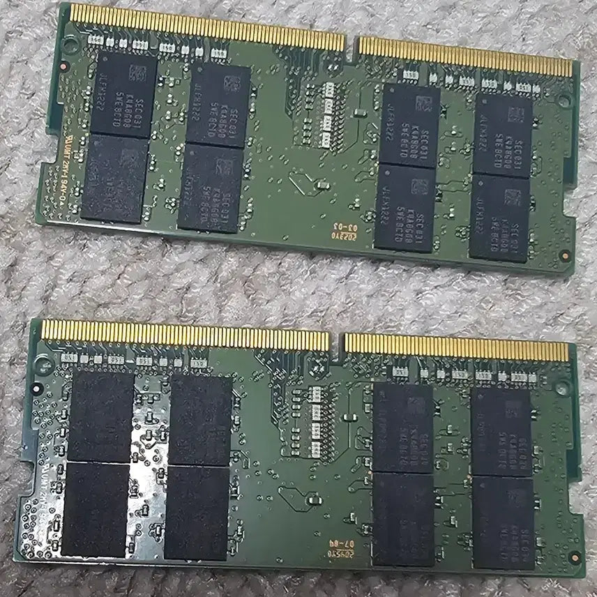 [BUNJANG] Samsung Electronics DDR4 16GB PC4-2666V 32GB (2x16GB) Memory Kit / 삼성전자 DDR4 16GB PC4-2666V 2개 32g 세트