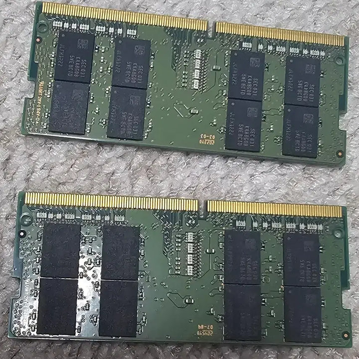 [BUNJANG] Samsung Electronics DDR4 16GB PC4-2666V 32GB (2x16GB) Memory Kit / 삼성전자 DDR4 16GB PC4-2666V 2개 32g 세트