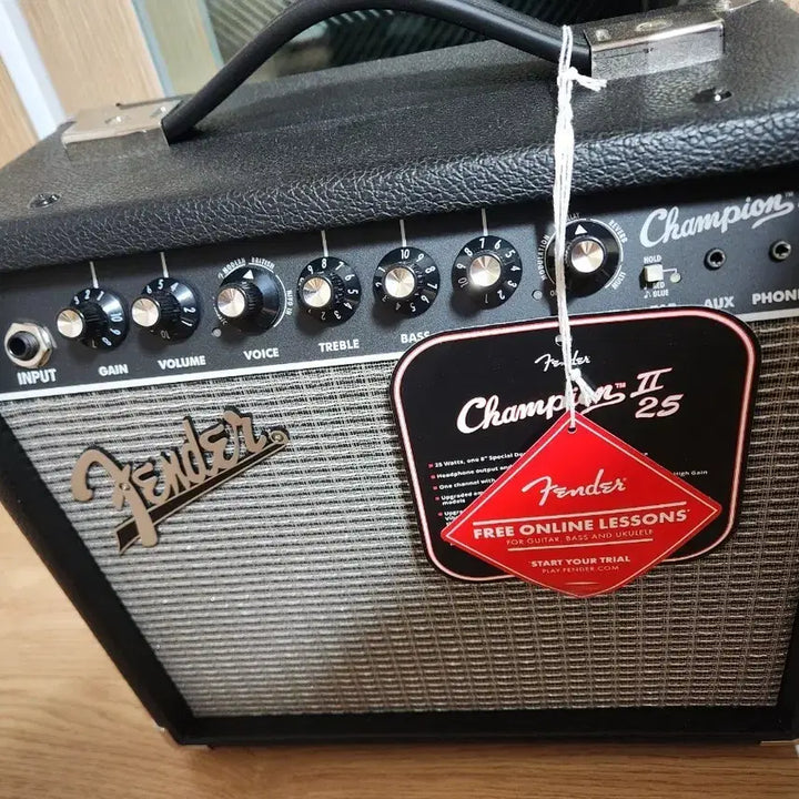 [BUNJANG] Fender Champion II 25 Guitar Amplifier / 펜더 챔피언 II 25 기타 앰프