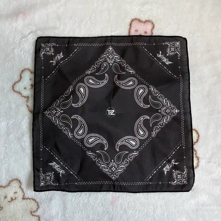 [BUNJANG] The Boyz DOHWA Collection Bandana / 더보이즈 도화선 팝업 반다나