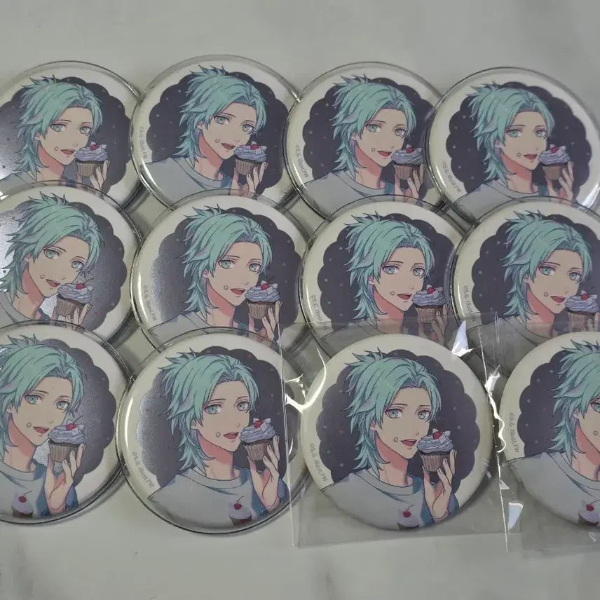 [BUNJANG] Uta no Prince-sama Mikaze Ai BGS BMC Can Badge Set / 우타프리 미카제 아이 이타백용 BGS BMC 캔뱃지 세트