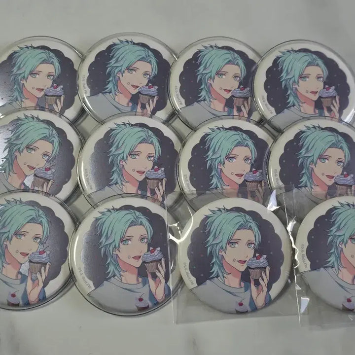 [BUNJANG] Uta no Prince-sama Mikaze Ai BGS BMC Can Badge Set / 우타프리 미카제 아이 이타백용 BGS BMC 캔뱃지 세트