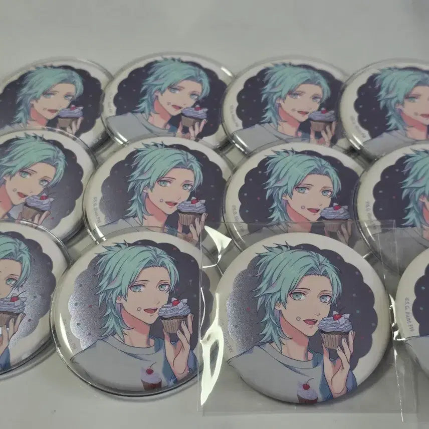 [BUNJANG] Uta no Prince-sama Mikaze Ai BGS BMC Can Badge Set / 우타프리 미카제 아이 이타백용 BGS BMC 캔뱃지 세트