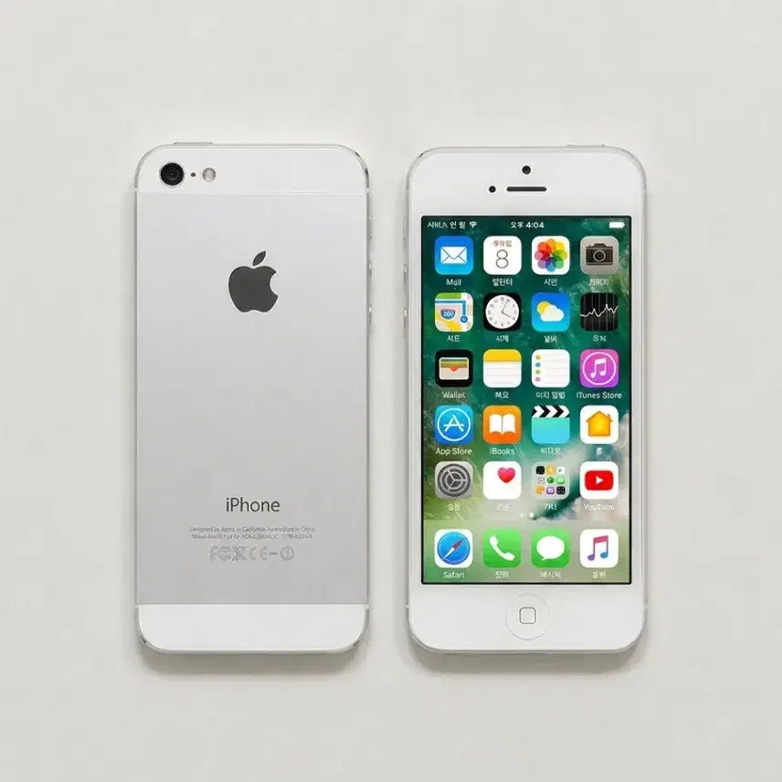[BUNJANG] Apple iPhone 5 16GB Silver (100% Battery Health) / [바로배송|배터리100%]S급 아이폰5 16GB 실버