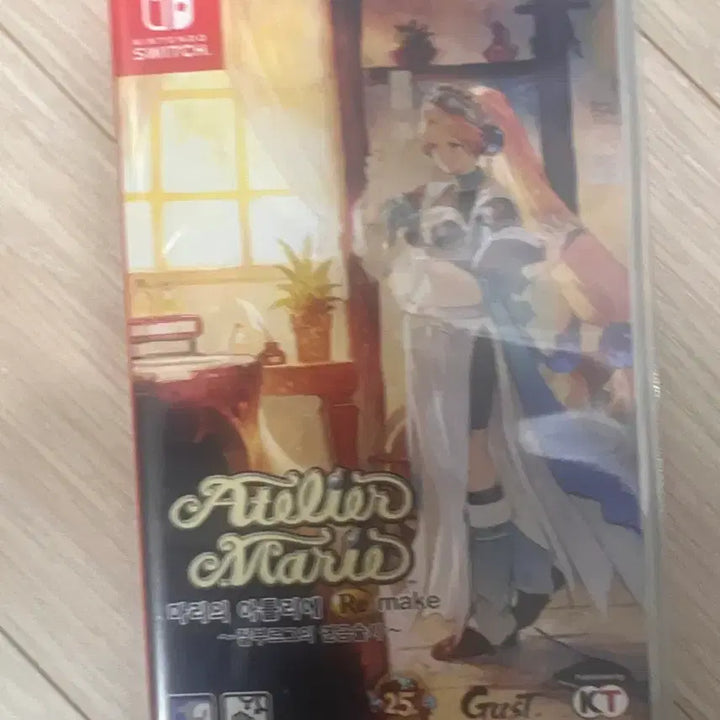 [BUNJANG] Nintendo Switch Atelier Marie Remake: The Alchemist of Salburg Game / 닌텐도 스위치 마리의 아틀리에 리 메이크 ~잘부르크의 연금술사~칩