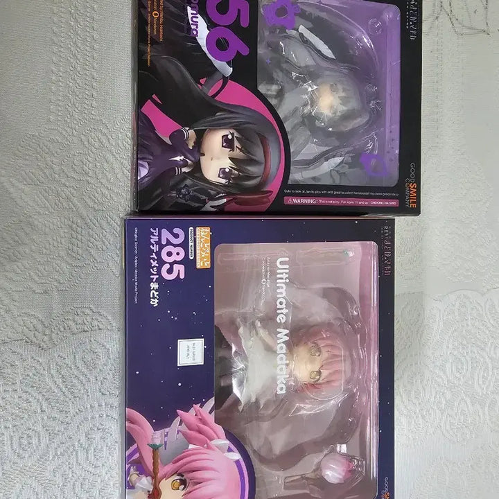[BUNJANG] Madoka Magica Akumu Akuma &amp; Aldoka Nendoroid Set / 마법소녀 마도카 마기카 악무라 얼도카 넨도로이드 일괄 판매합니다